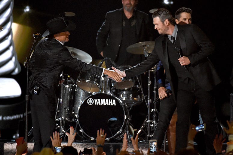 King George and Blake Shelton King George and Blake Shelton