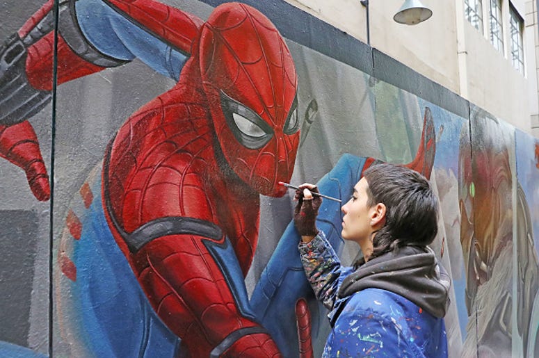 Spider-Man Spider-Man
