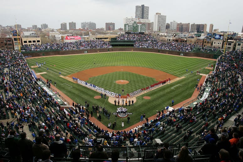 Wrigley Field Wrigley Field