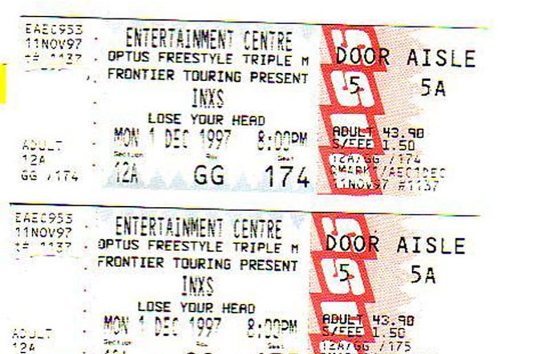Tickets Tickets
