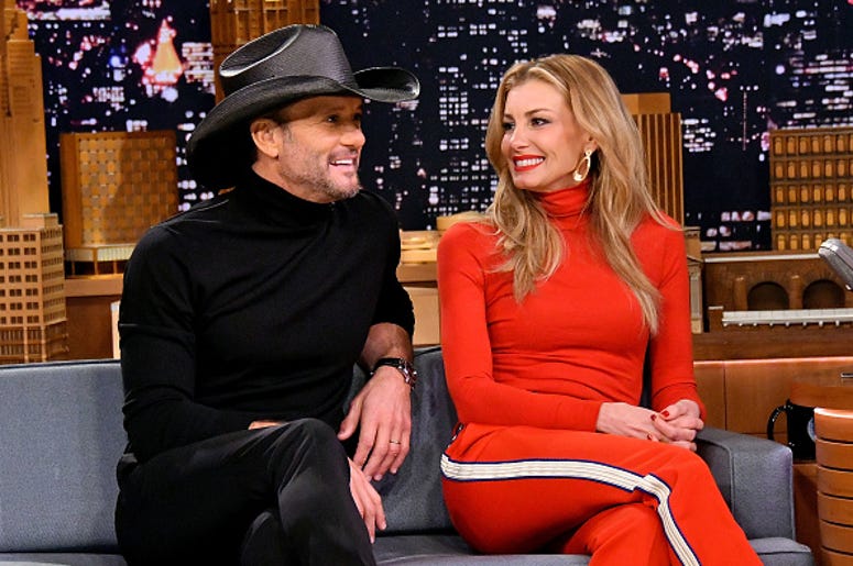 Faith and Tim Faith and Tim