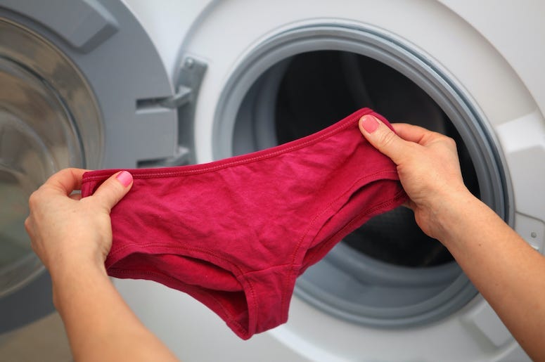 static cling underwear