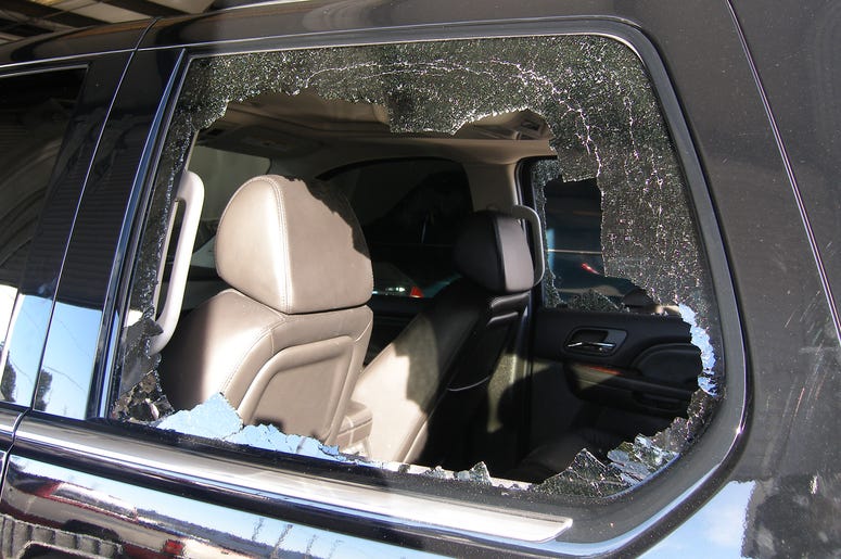 Car Broken Into Car Broken Into