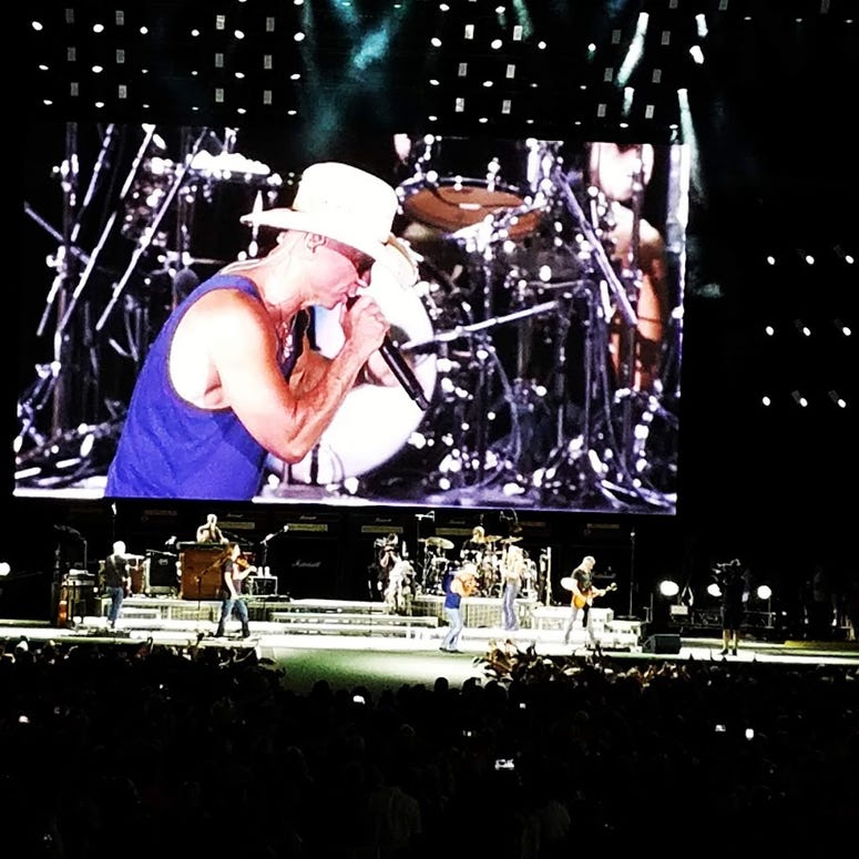 Kenny Chesney at Soldier Field Kenny Chesney at Soldier Field