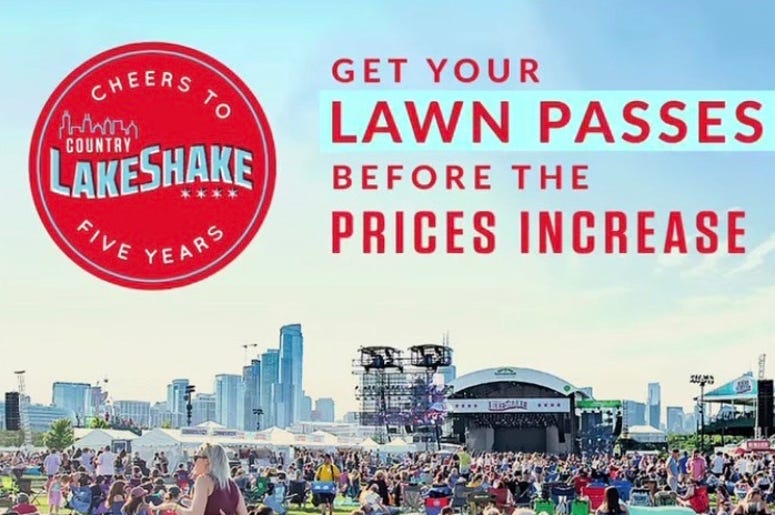 LakeShake lawn increase LakeShake lawn increase