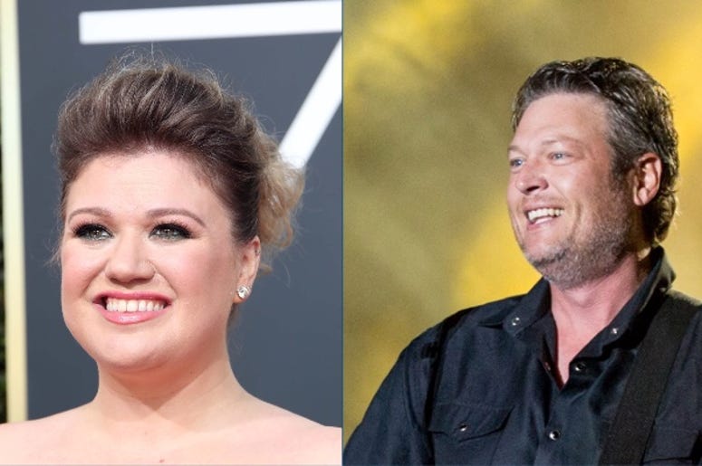 Kelly Clarkson/Blake Shelton Kelly Clarkson/Blake Shelton