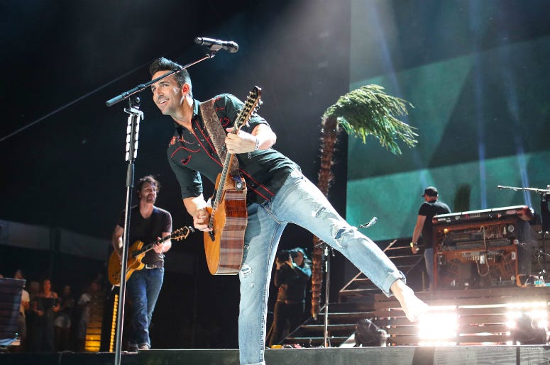 Jake Owen performs at the Stagecoach Country Music Festival in 2018 Jake Owen performs at the Stagecoach Country Music Festival in 2018
