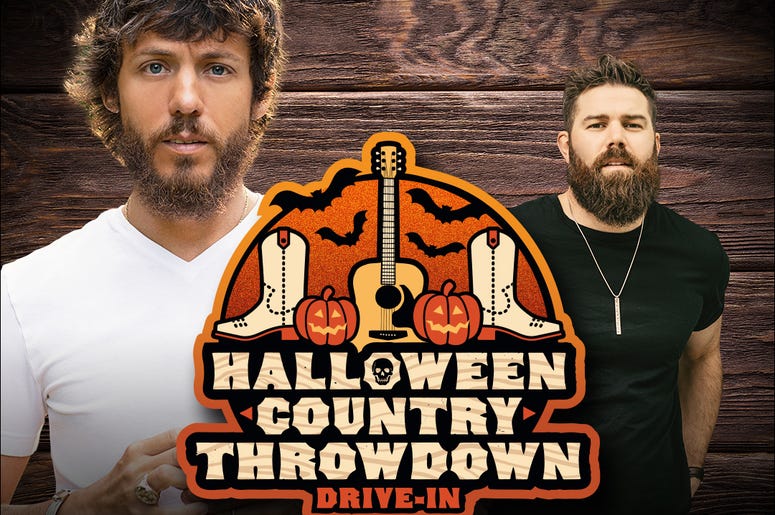 Chris Janson, Jordan Davis, Halloween Throwdown, Drive-in, Concert