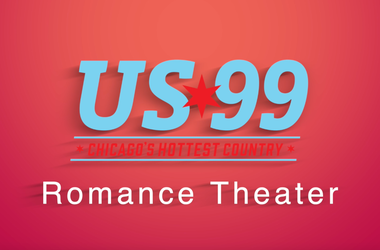 US*99 Romance Theater, Valentines Day, Love Scene, Movie