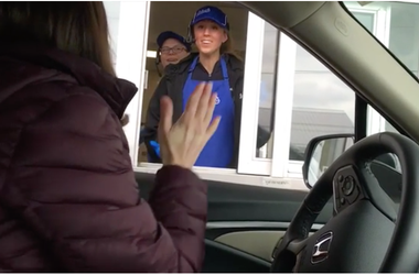 Valedictorian, 2020 Graduating Class, Culvers, Drive Thru