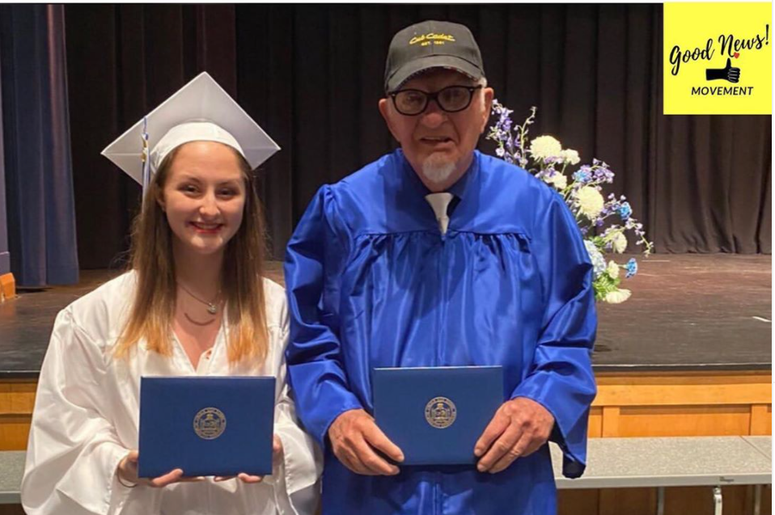 Good Vibes, Grandpa, Granddaughter, High School, Graduation, Dream