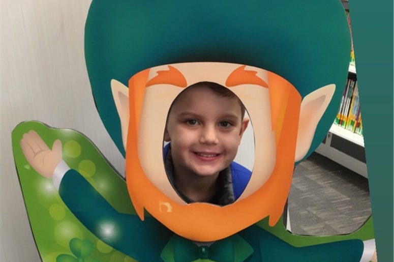 St Patty's Day Tristan St Patty's Day Tristan