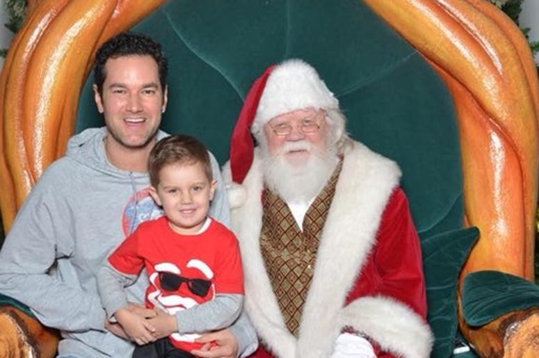 TRo and Santa TRo and Santa