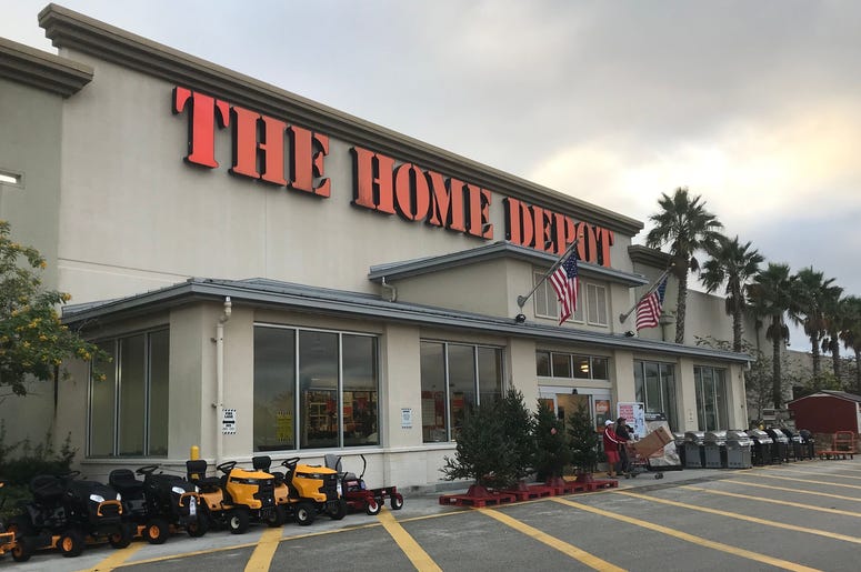Home Depot has traditionally stayed closed on Thanksgiving. Home Depot