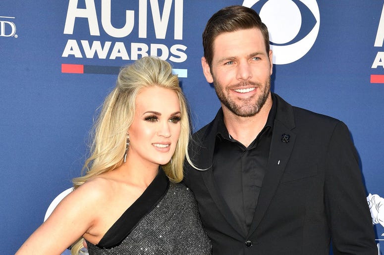 Carrie Underwood & Mike Fisher Carrie Underwood & Mike Fisher