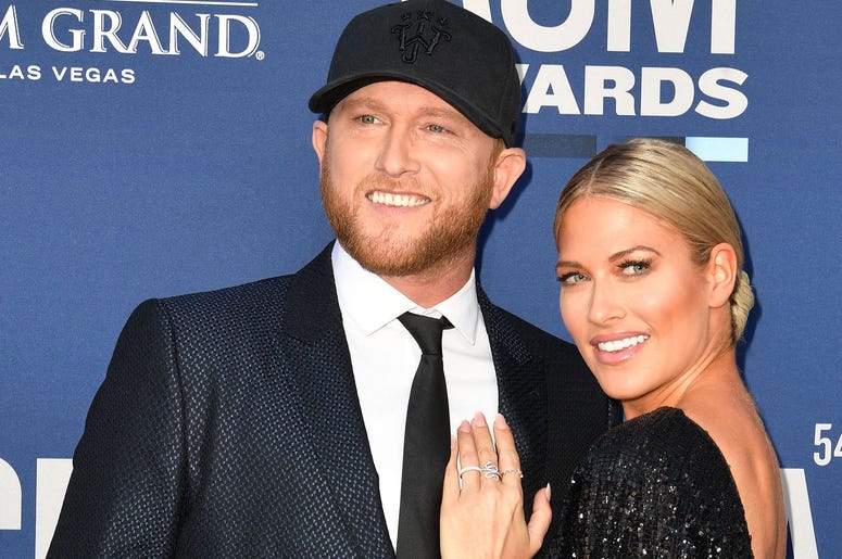 Cole Swindell & Barbie Blank at the 2019 ACMs Cole Swindell & Barbie Blank at the 2019 ACMs