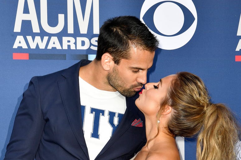 Jessie James Decker & Eric Decker Jessie James Decker & Eric Decker