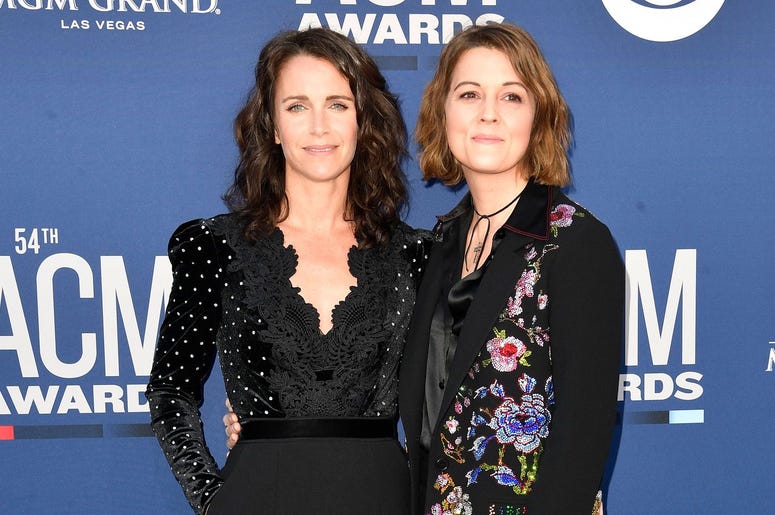 Brandi Carlile & Catherine Shepherd Brandi Carlile & Catherine Shepherd