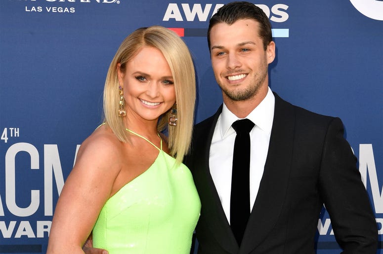 Miranda Lambert & husband Brendan McLoughlin Miranda Lambert & husband Brendan McLoughlin
