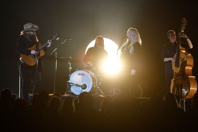 Chris & Morgane Stapleton // 2019 ACM Awards Chris & Morgane Stapleton // 2019 ACM Awards