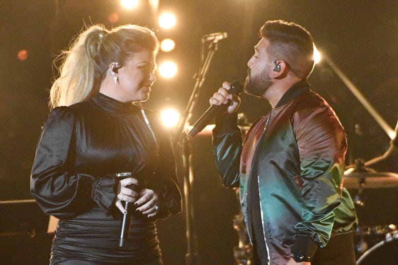 Dan + Shay & Kelly Clarkson // 2019 ACM Awards Dan + Shay & Kelly Clarkson // 2019 ACM Awards