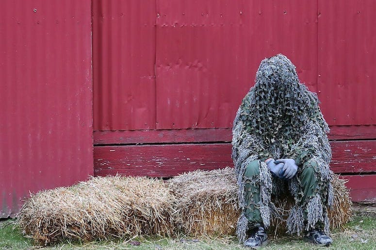 bush man