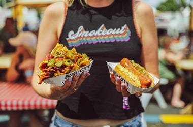 Windy City Smokeout, Top 10 Food Festival, USA Today, Vote, Chicago