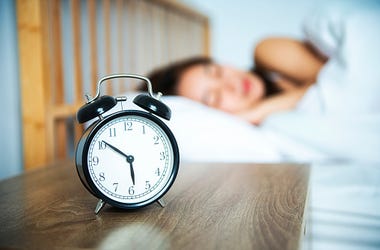 Alarm Clock, New Study, Sleeping, Groggy