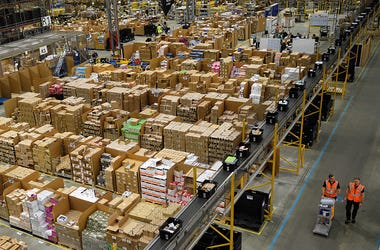 Amazon, Distribution Center, Chicagoland, Bolingbrook