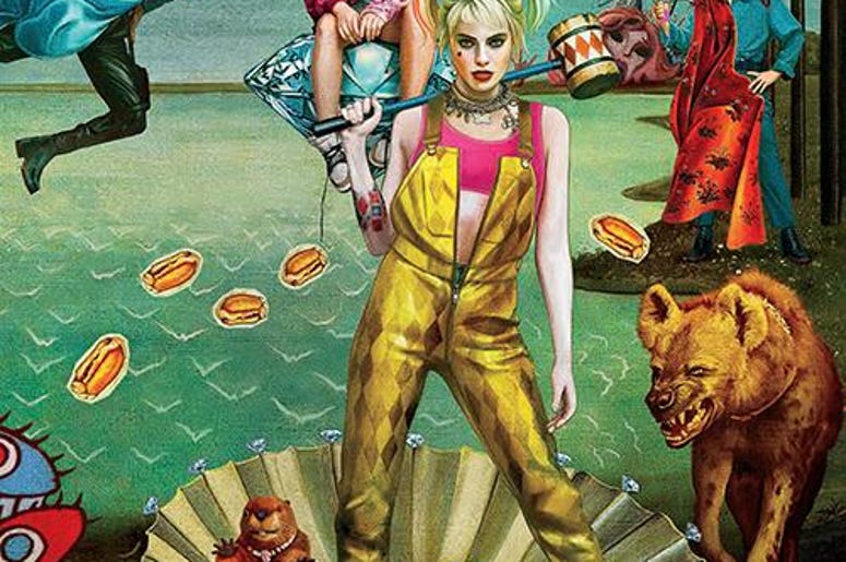 Birds Of Prey movie poster