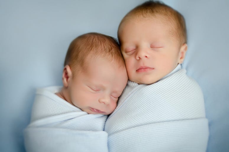 Twin Babies, Newborns, Baby, Hospital