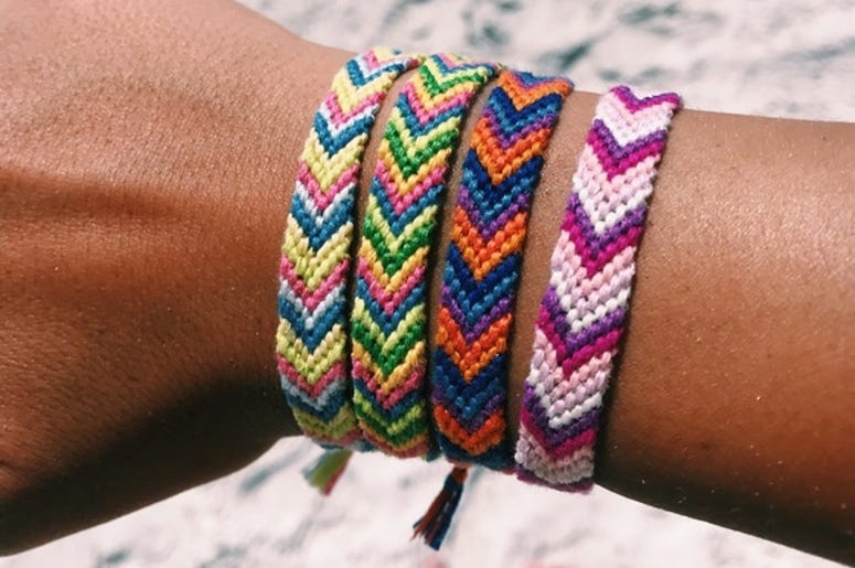 Friendship Bracelet, Minneapolis, Pandemic, Protest, Help, Good Vibes