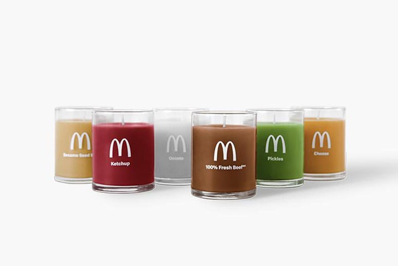 McDonald's, Fast Food, Scented Candle