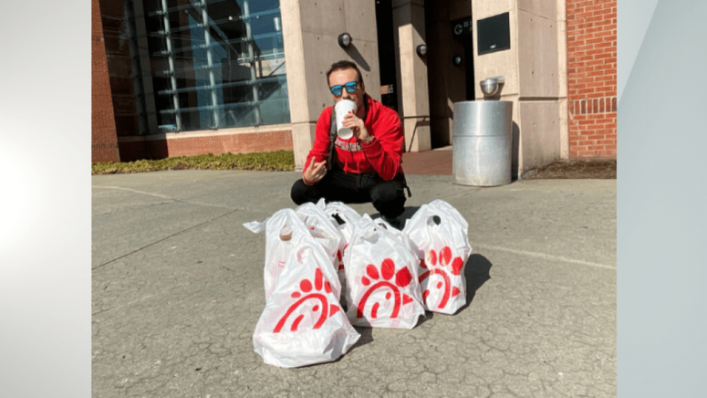 Chick-Fil-A, College Students, Plan Ticket, Chicken Nuggets