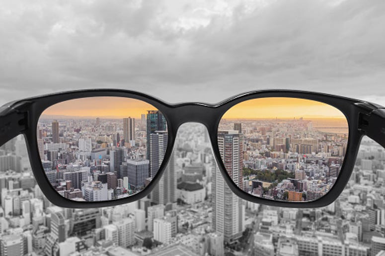 Glasses, Colorblind, See