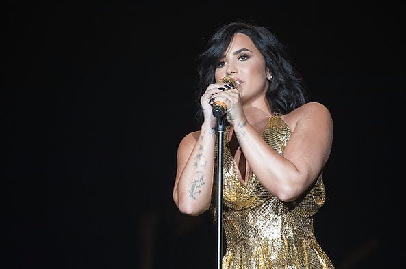 Demi Lovato, Singer, Artist, Super Bowl