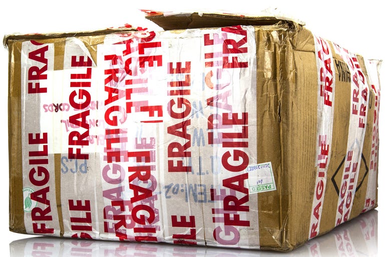 Fragile package Fragile package