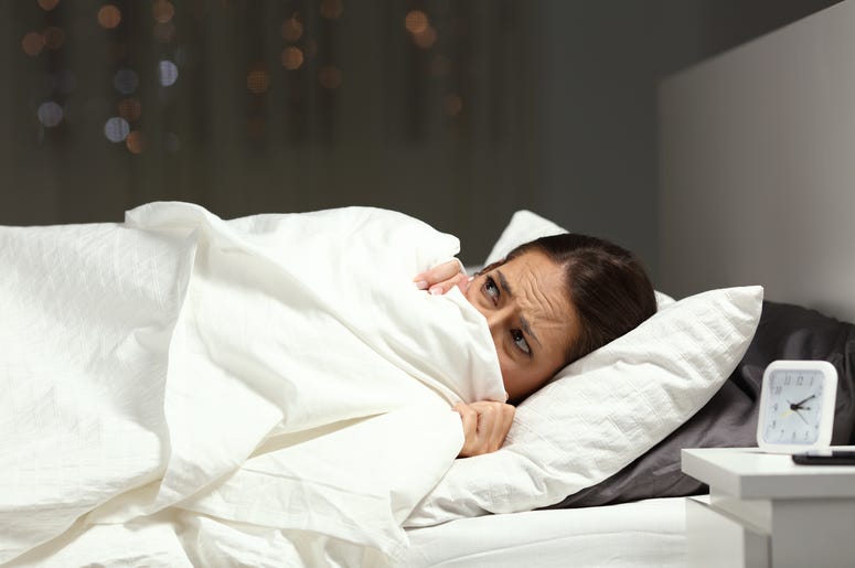 Scared In Bed Scared In Bed