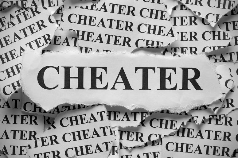 Cheater Cheater