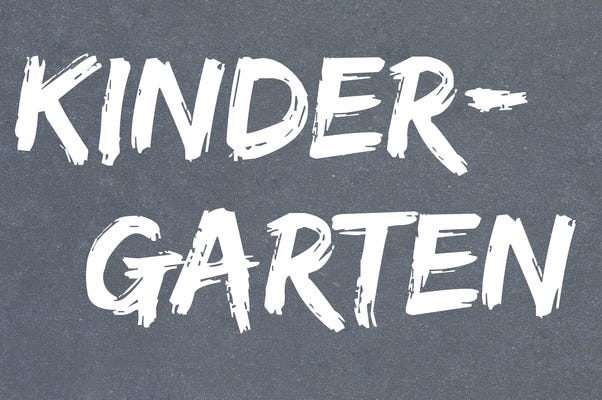 Kindergarten Child Kindergarten Child