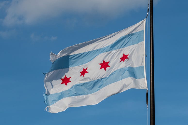 Chicago Flag Chicago Flag