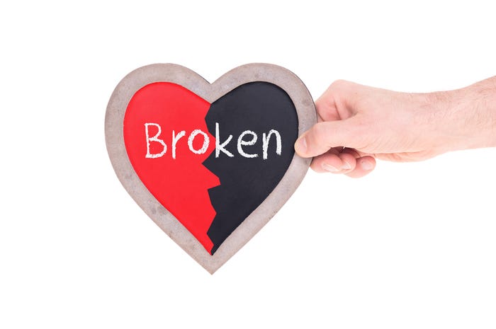 Broken Heart Broken Heart