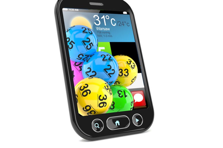 Cellphone Lottery Balls Cellphone Lottery Balls