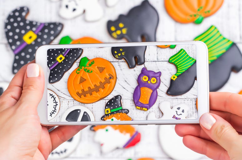 Halloween Smartphone Halloween Smartphone