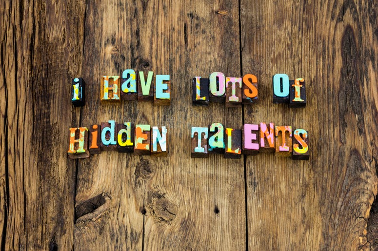 Hidden Talents Hidden Talents