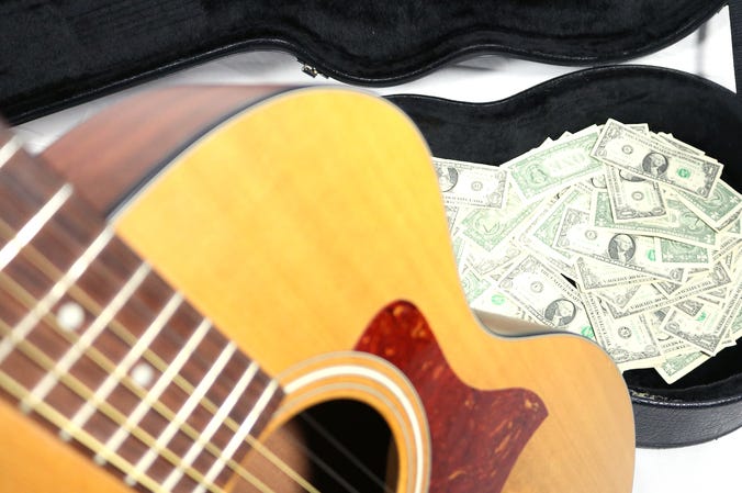 Guitar Money Guitar Money