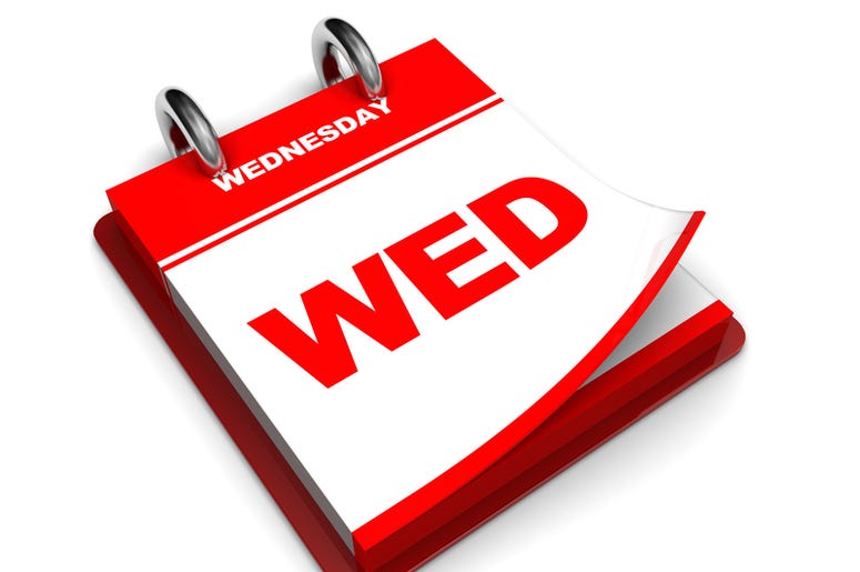 Wednesday Wednesday
