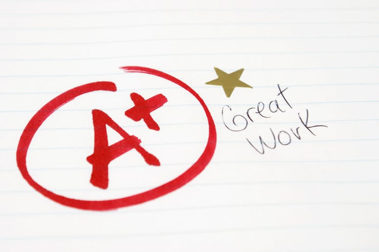 A + On A Test A + On A Test