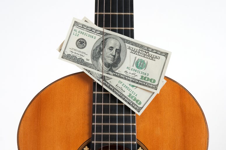 Money and Guitar Money and Guitar