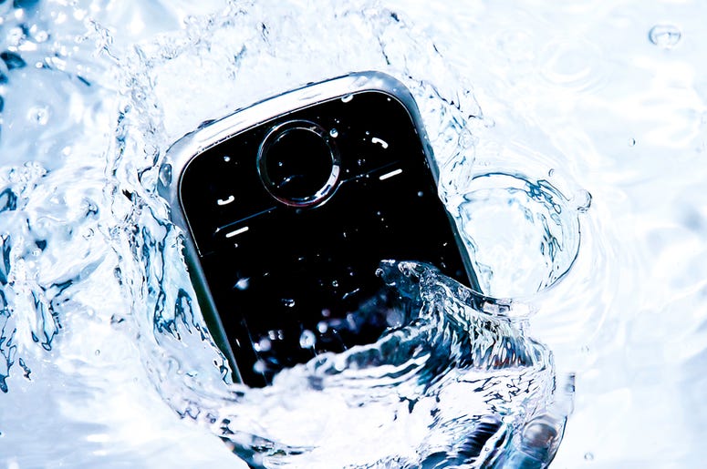 Phone In Water Phone In Water